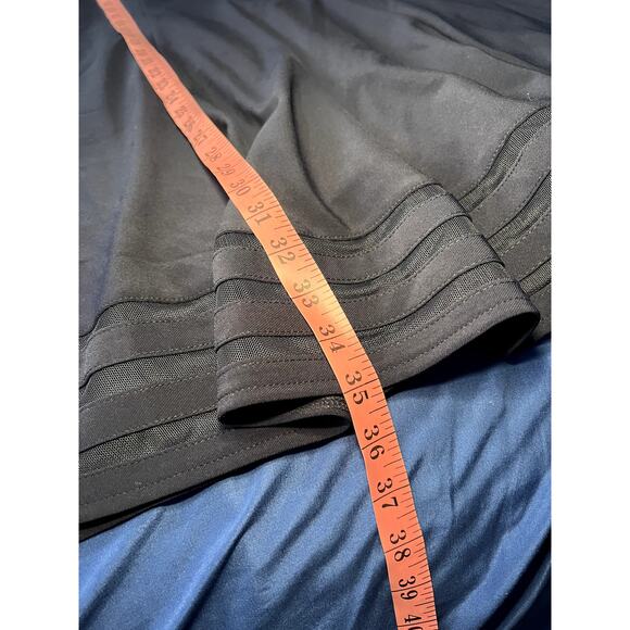 NWT Jessica Howard jersey navy mesh trim dress womens 8 corpcore career preppy - Picture 10 of 10